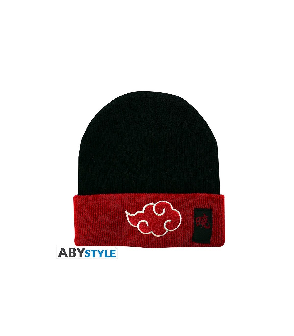 Bonnet Akatsuki Naruto Shippuden - 100 % acrylique stylé