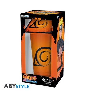 Naruto Shippuden - Pack Verre + Dessous de Verre
