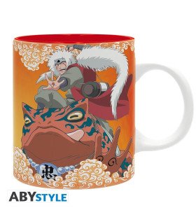 Naruto - Jiraiya & Naruto - Mug - 320 ml