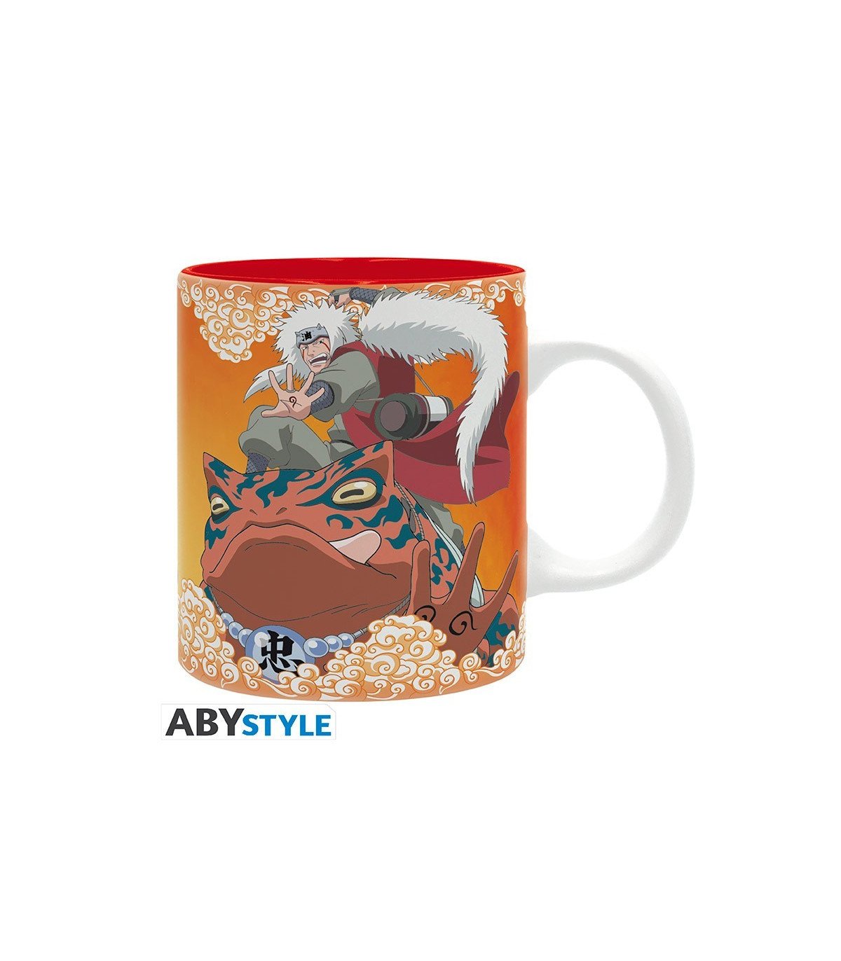 Naruto - Jiraiya & Naruto - Mug - 320 ml