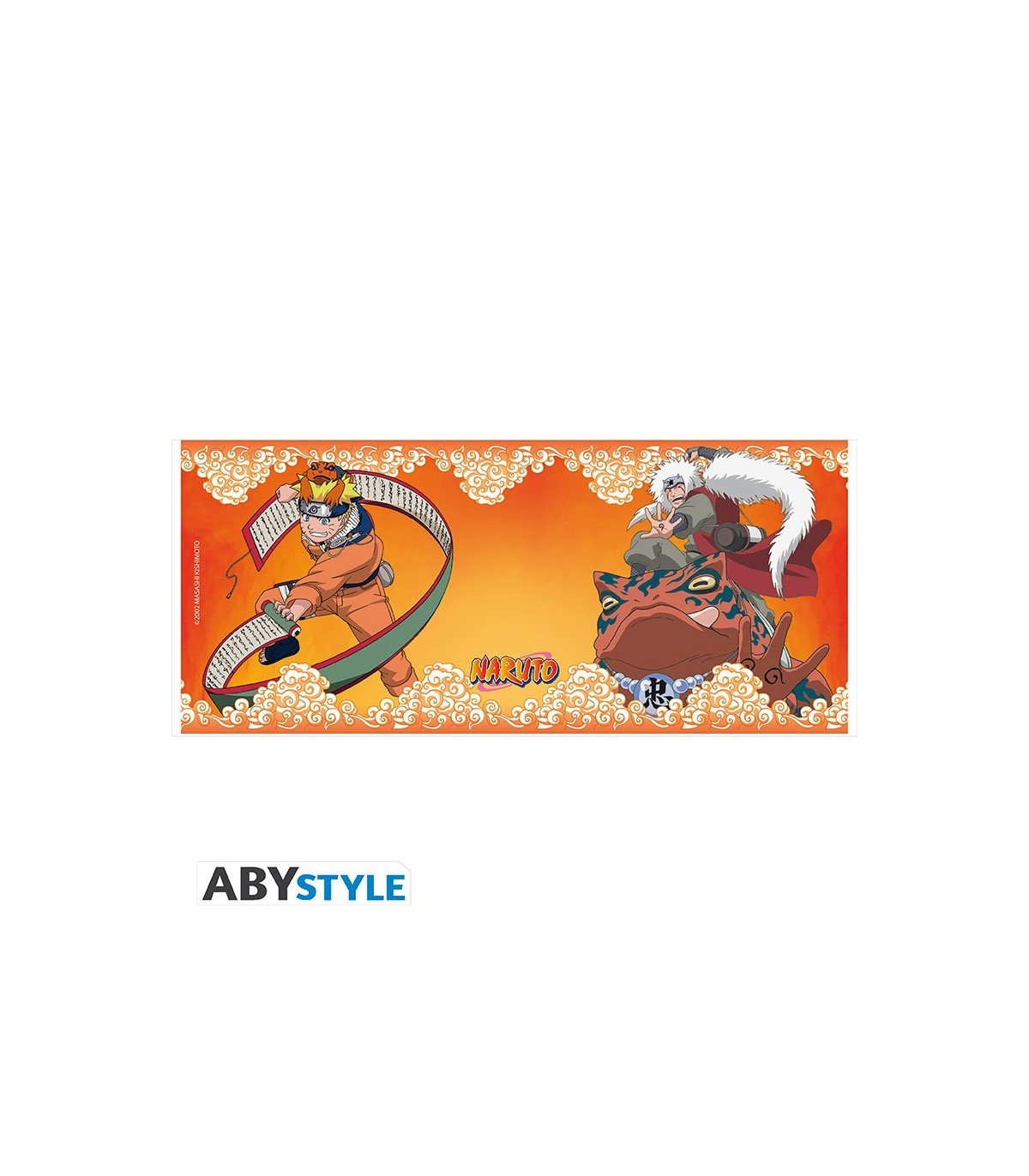 Naruto - Jiraiya & Naruto - Mug - 320 ml
