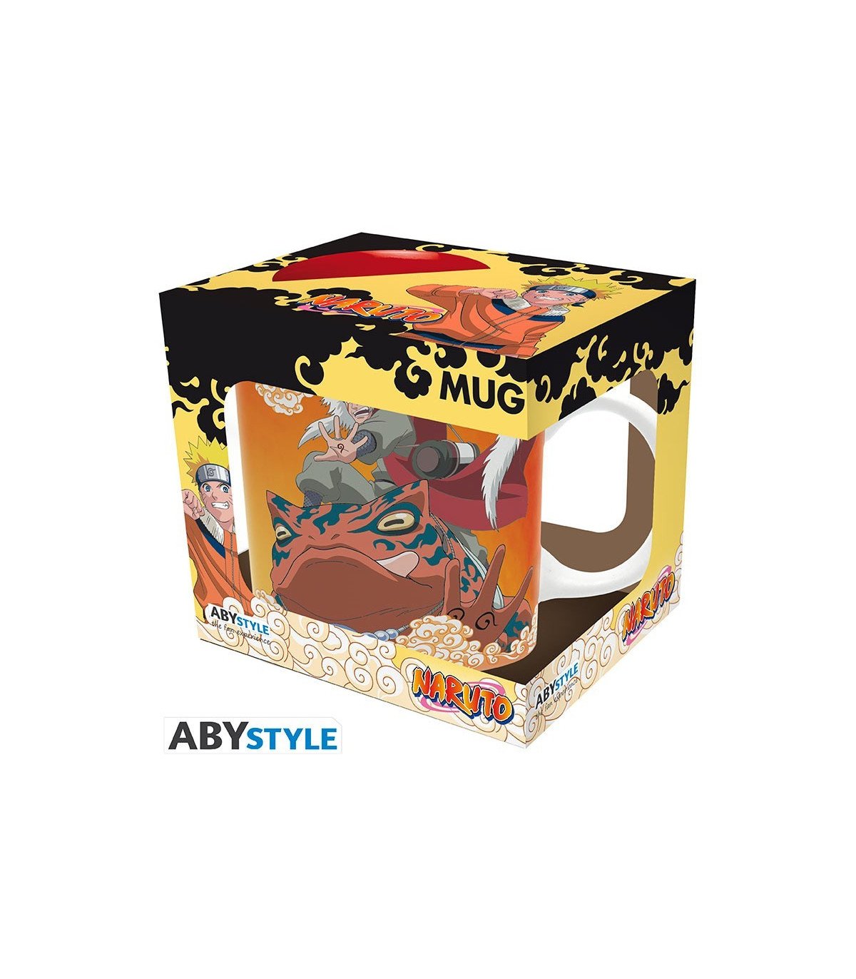 Naruto - Jiraiya & Naruto - Mug - 320 ml