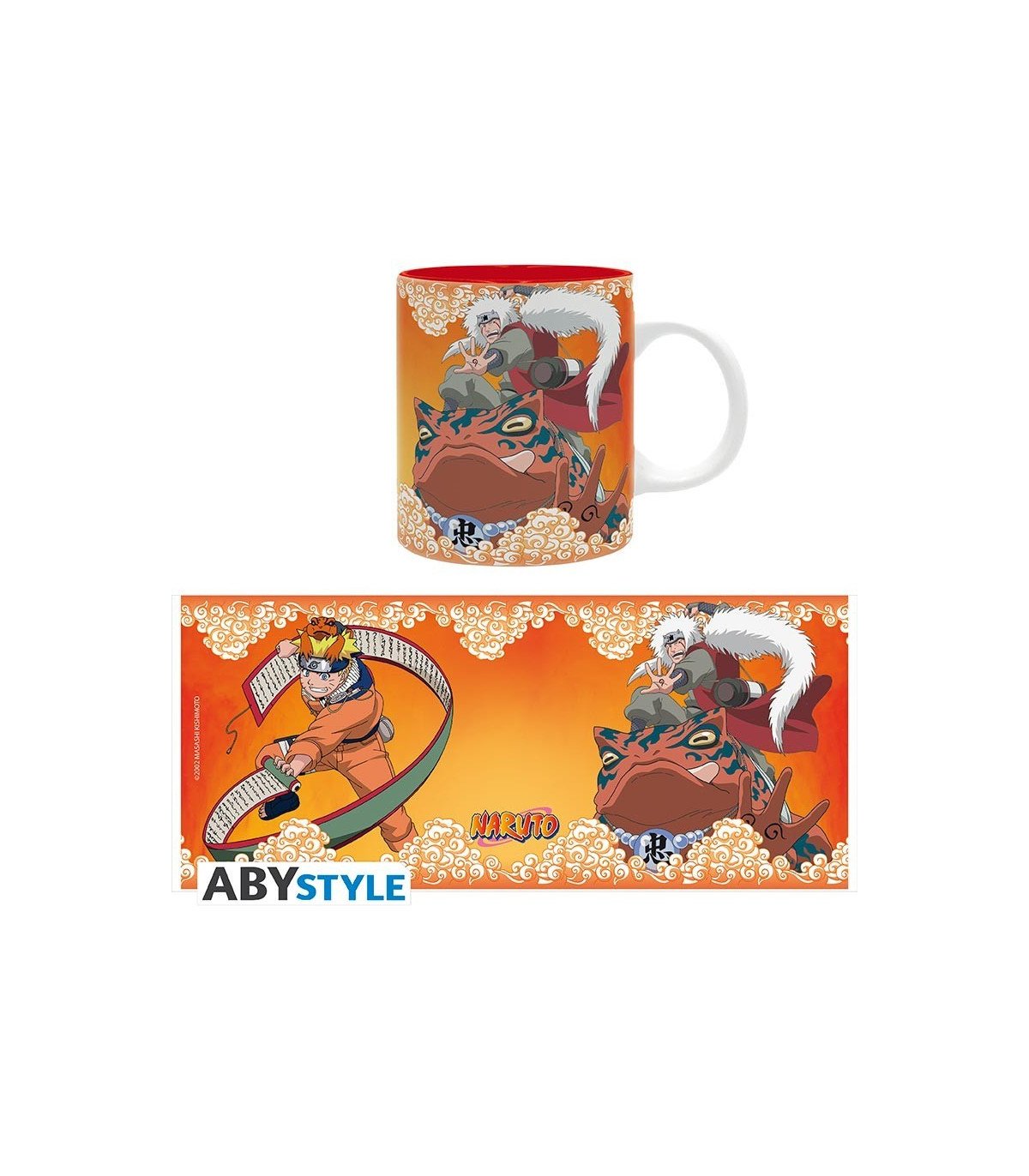 Naruto - Jiraiya & Naruto - Mug - 320 ml