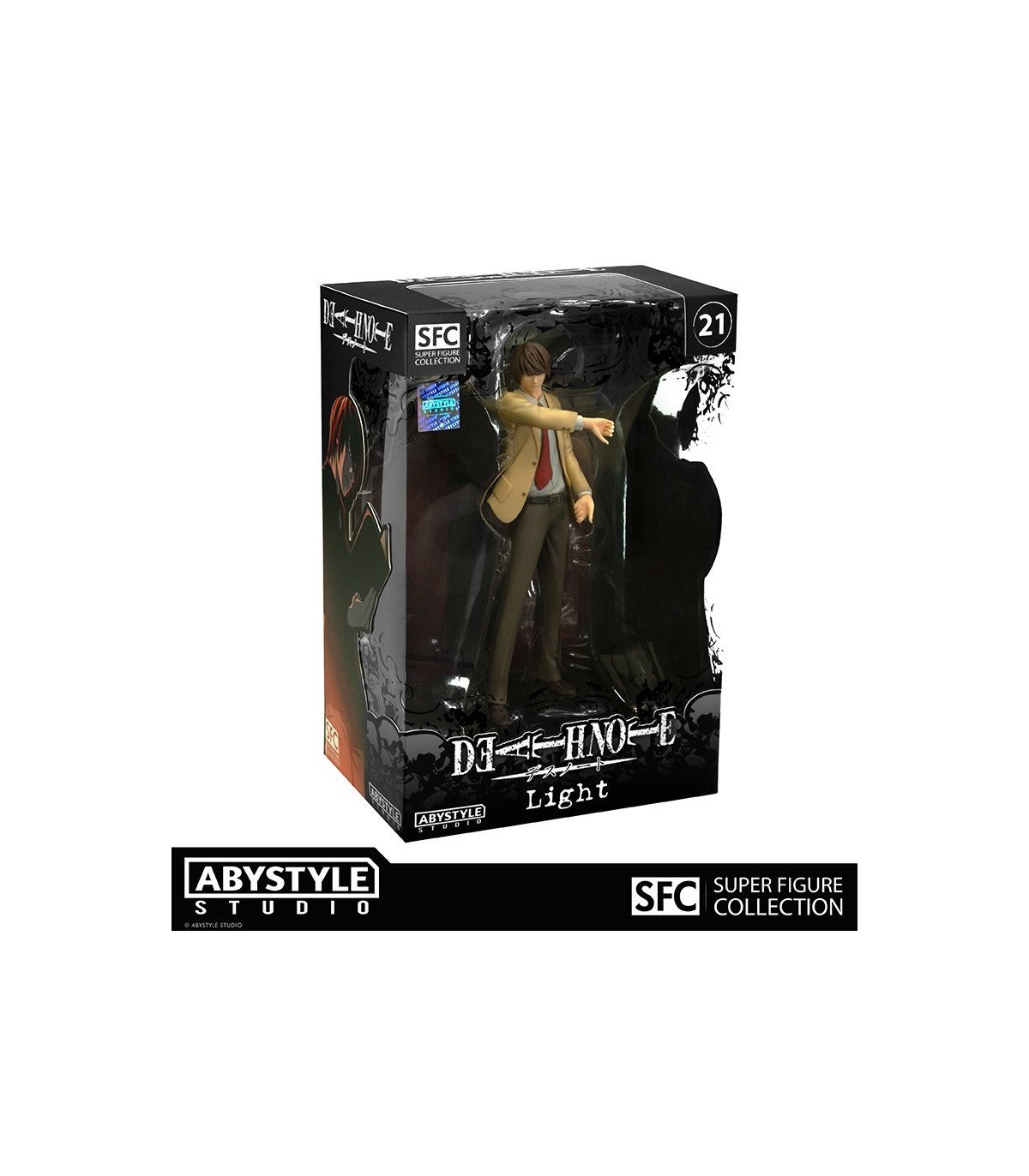 Death Note - Light - Figurine 18cm