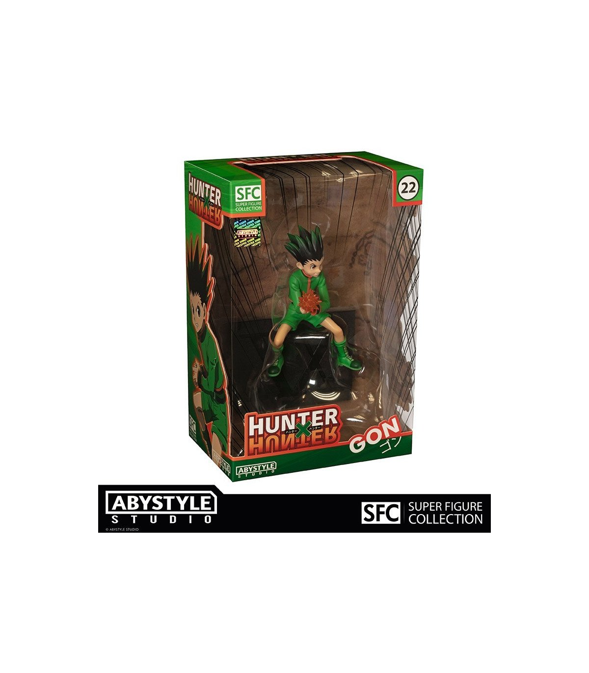 Hunter X Hunter - Gon - Figurine 15cm