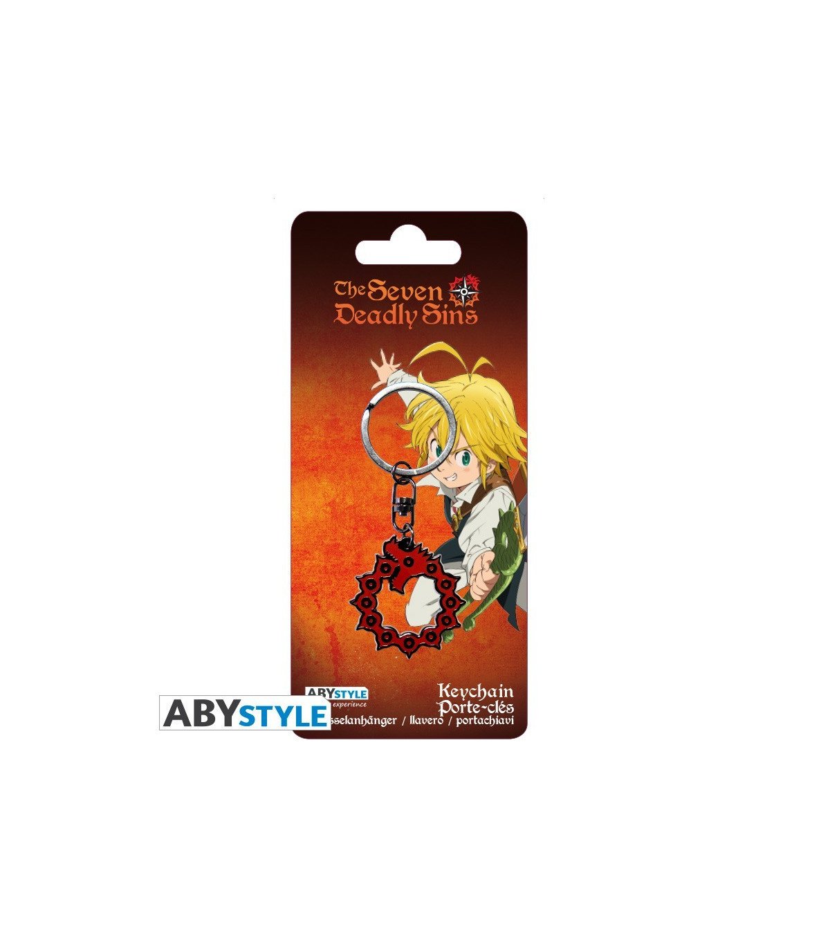 Tthe Seven Deadly Sins - Emblème - Porte-clés