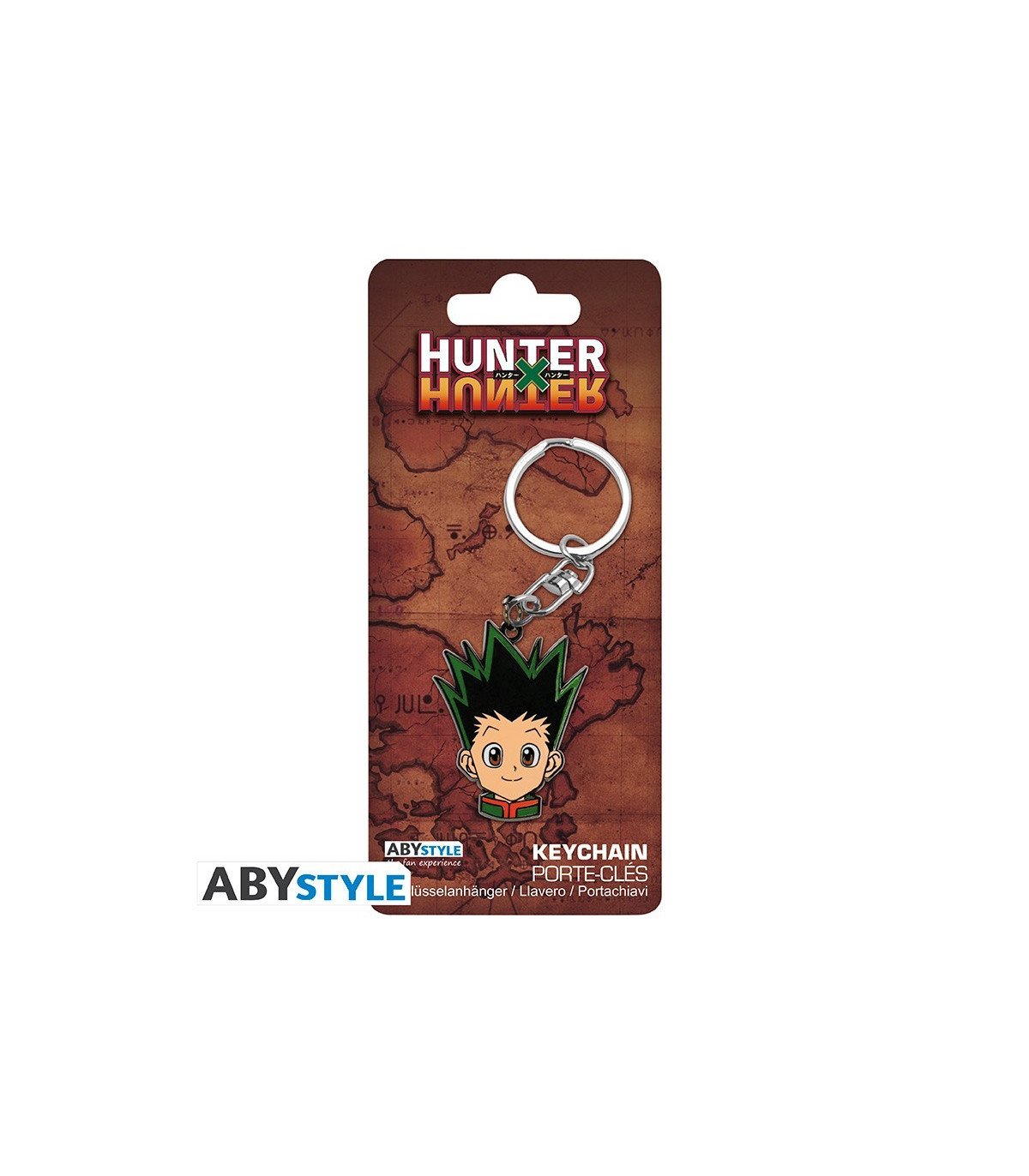 Hunter X Hunter - Tête Gon - Porte-clés