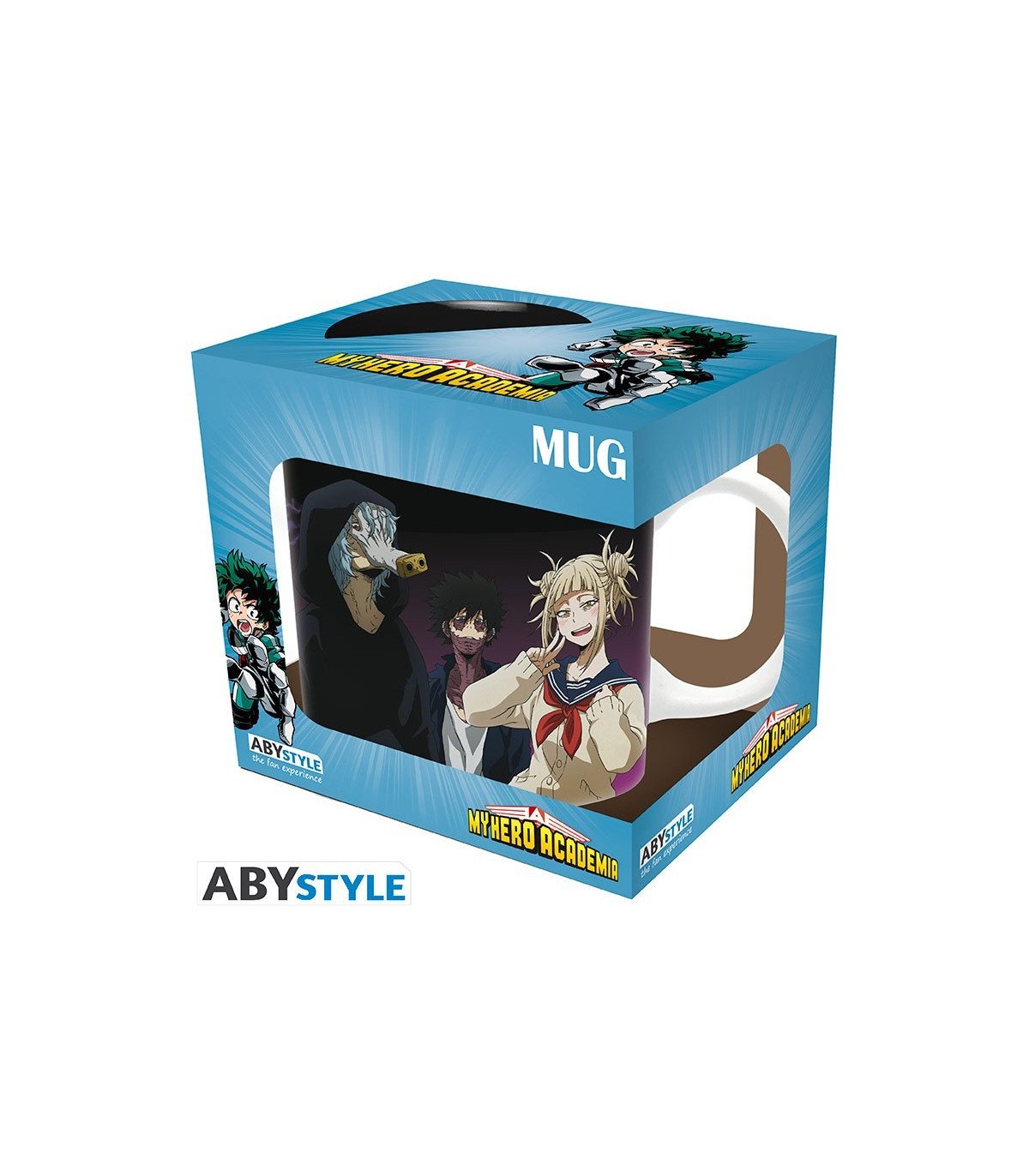 My Hero Academia - Alliance des super-vilain - Mug 320 ml