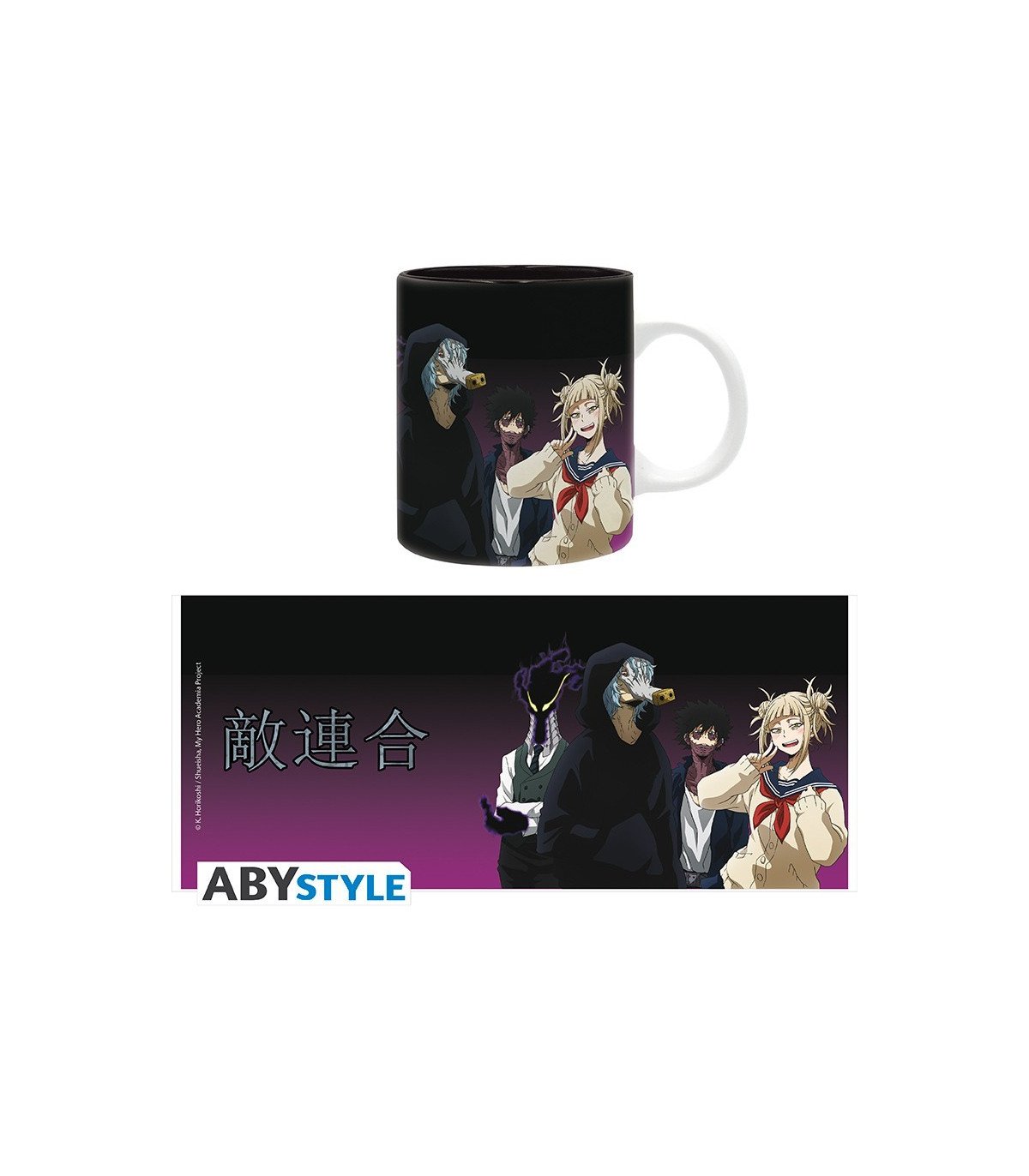 My Hero Academia - Alliance des super-vilain - Mug 320 ml