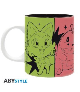 Pokémon - Starters Écarlate et Violet - Mug 320 ml