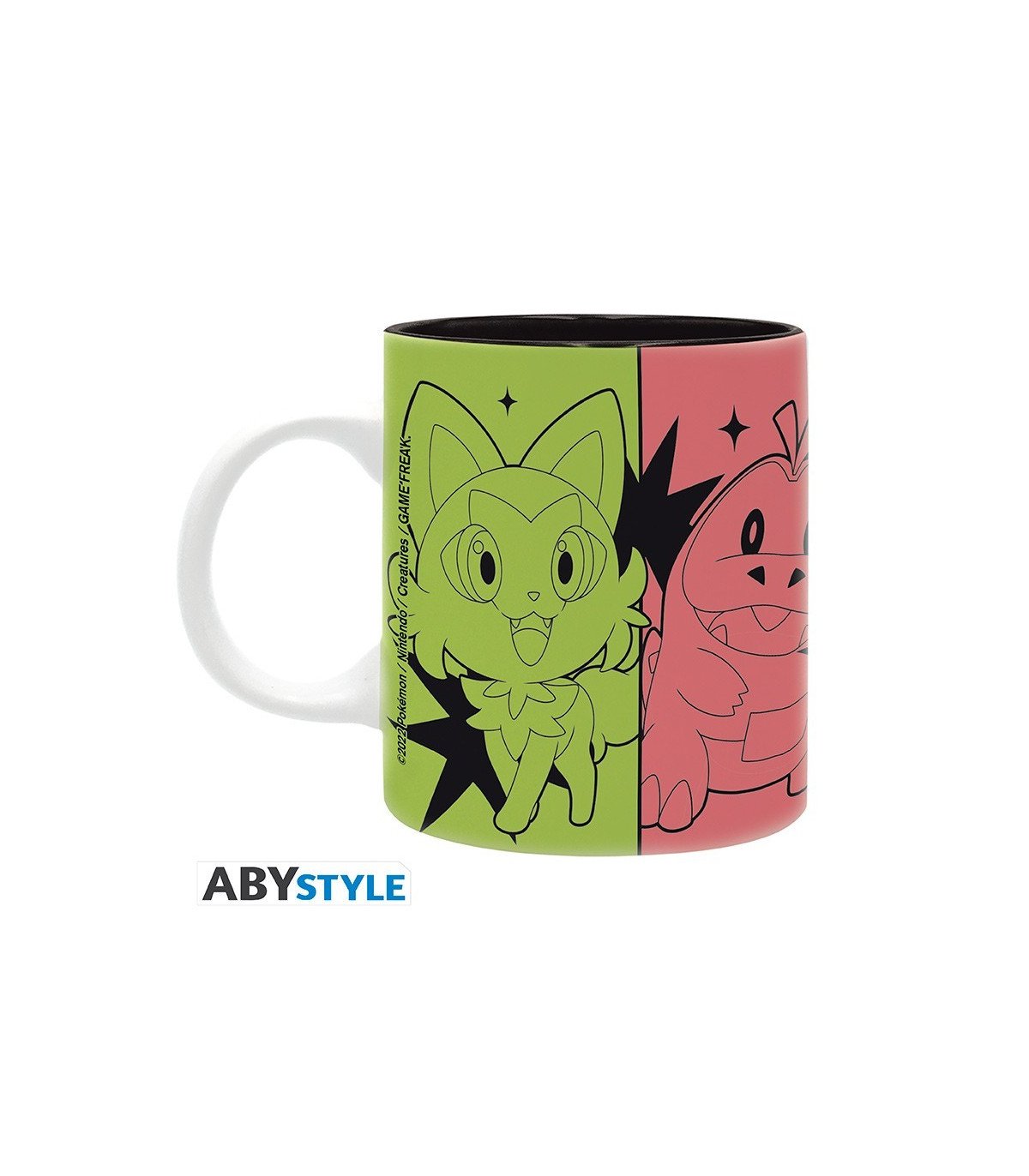 Pokémon - Starters Écarlate et Violet - Mug 320 ml