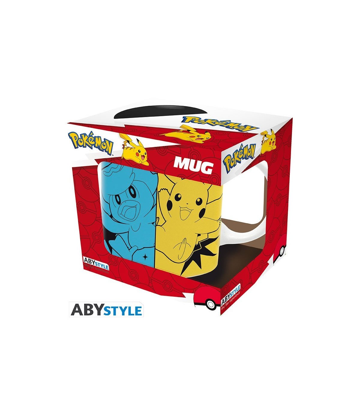Pokémon - Starters Écarlate et Violet - Mug 320 ml