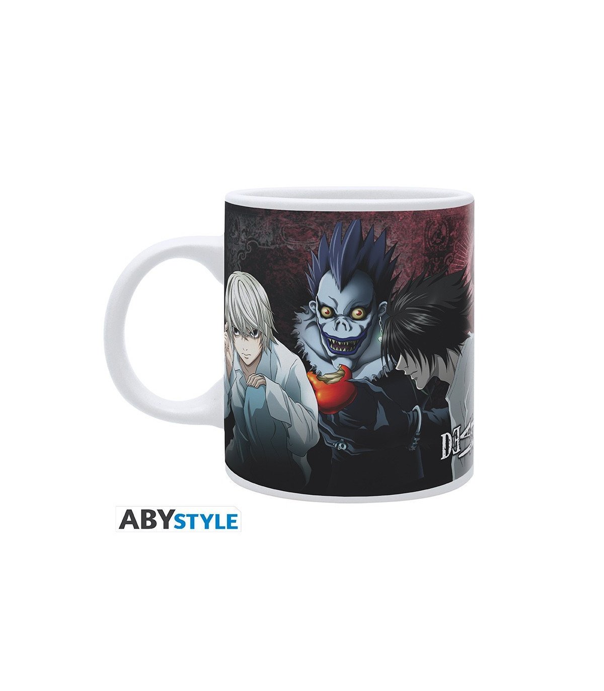 Death Note - Personnages - Mug 320 ml
