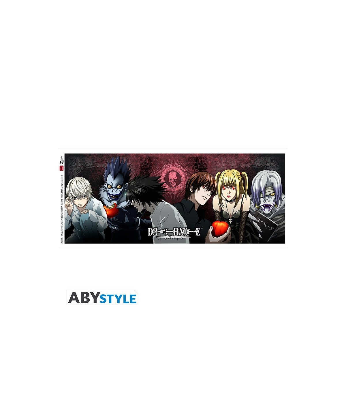 Death Note - Personnages - Mug 320 ml