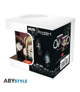 Death Note - Personnages - Mug 320 ml