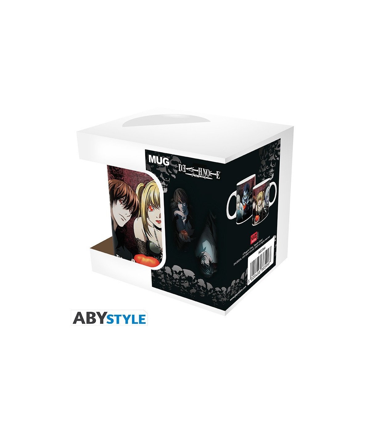 Death Note - Personnages - Mug 320 ml