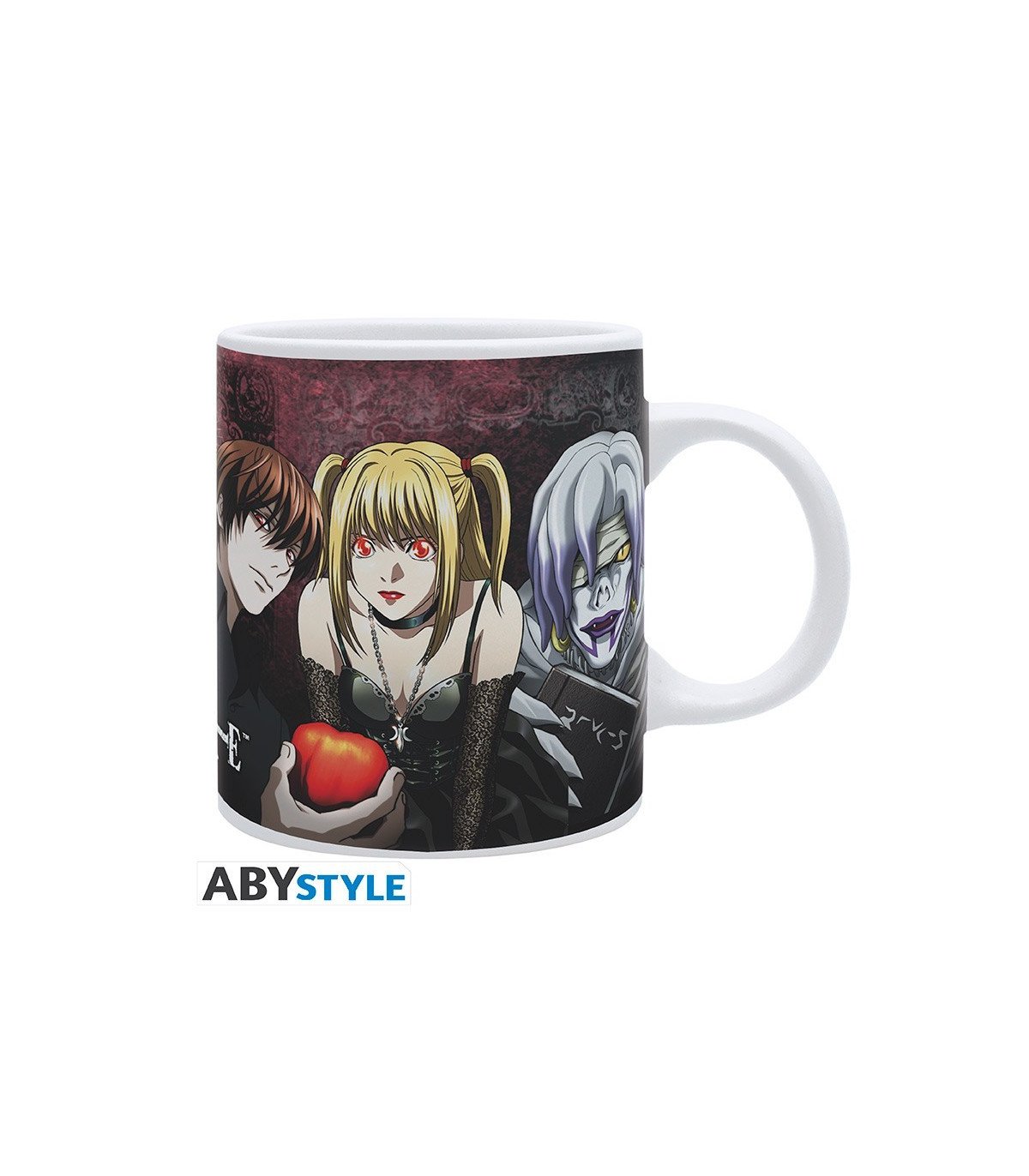 Death Note - Personnages - Mug 320 ml