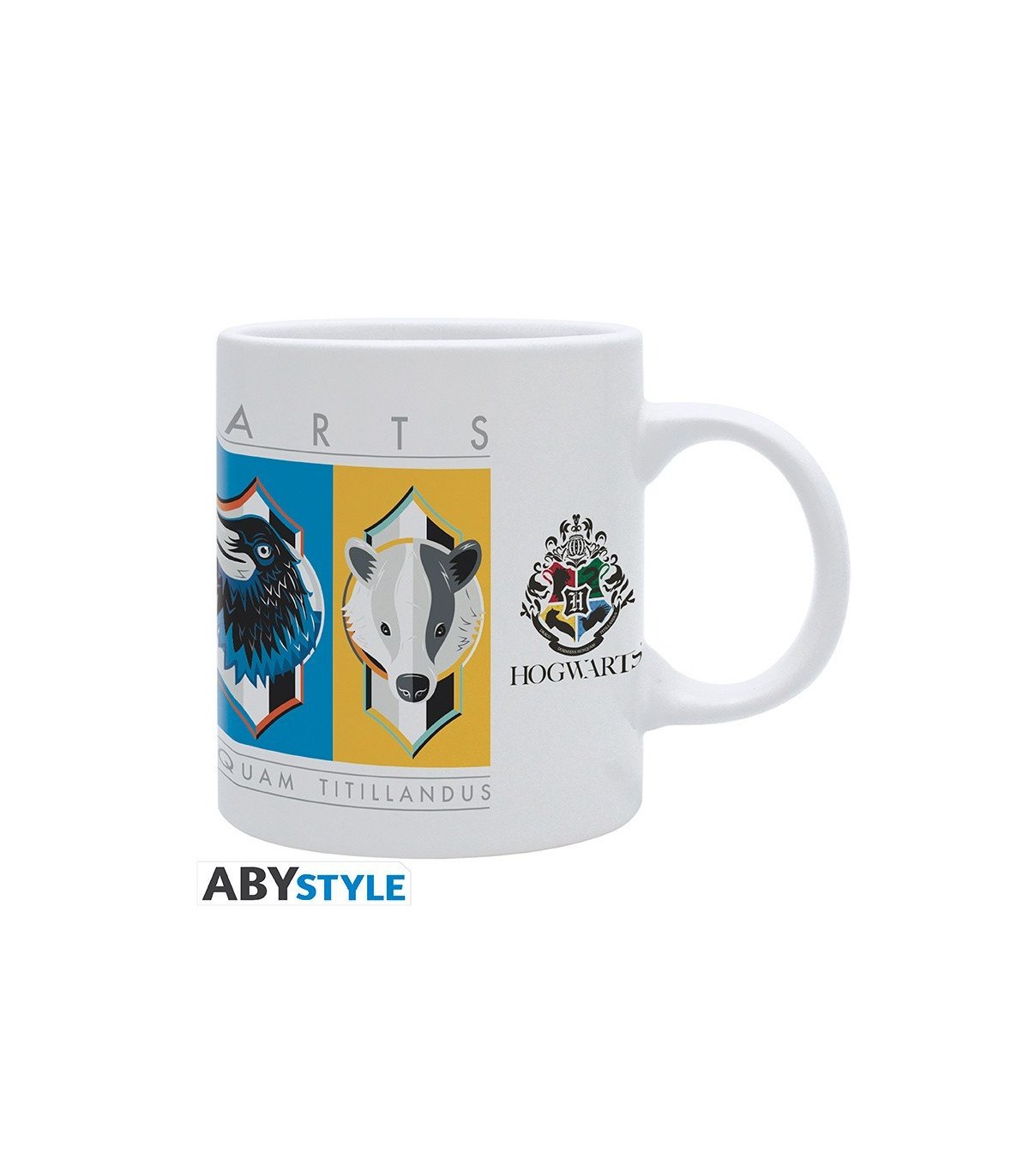 Harry Potter - Crests Simples Maisons - Mug 320 ml