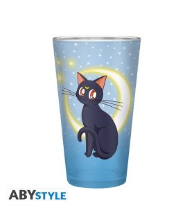 Sailor Moon - Luna & Artemis  - Verre XXL  400 ml