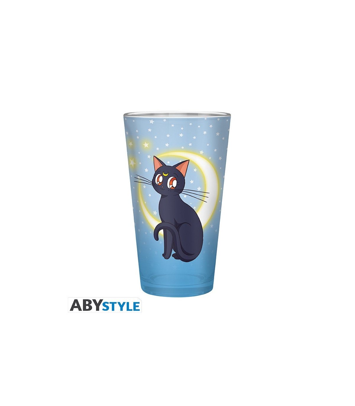 Sailor Moon - Luna & Artemis  - Verre XXL  400 ml