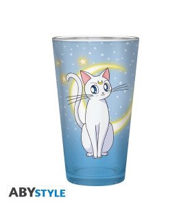 Sailor Moon - Luna & Artemis  - Verre XXL  400 ml