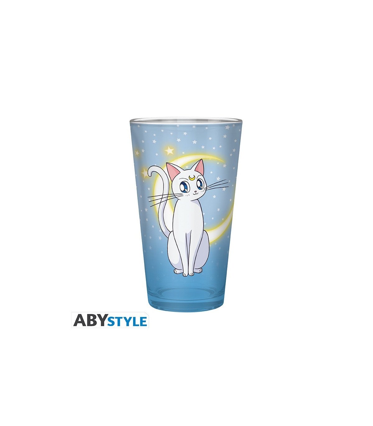 Sailor Moon - Luna & Artemis  - Verre XXL  400 ml