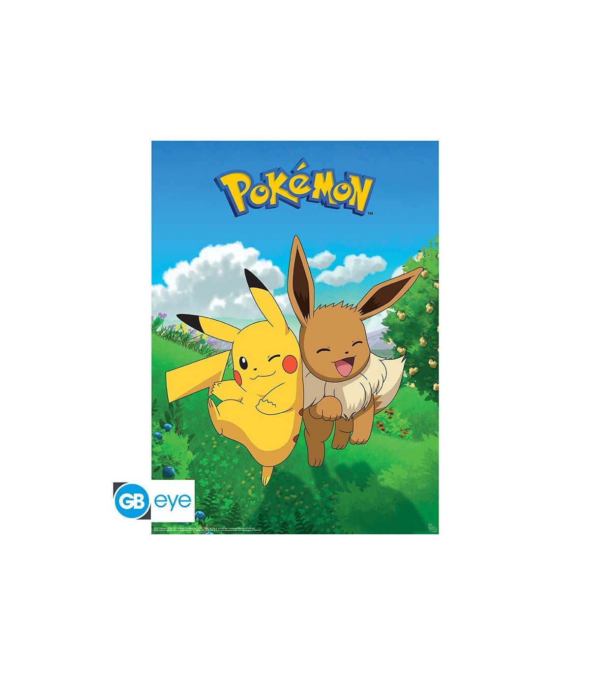 Pokemon - Set 2 Chibi Posters  (52x38)