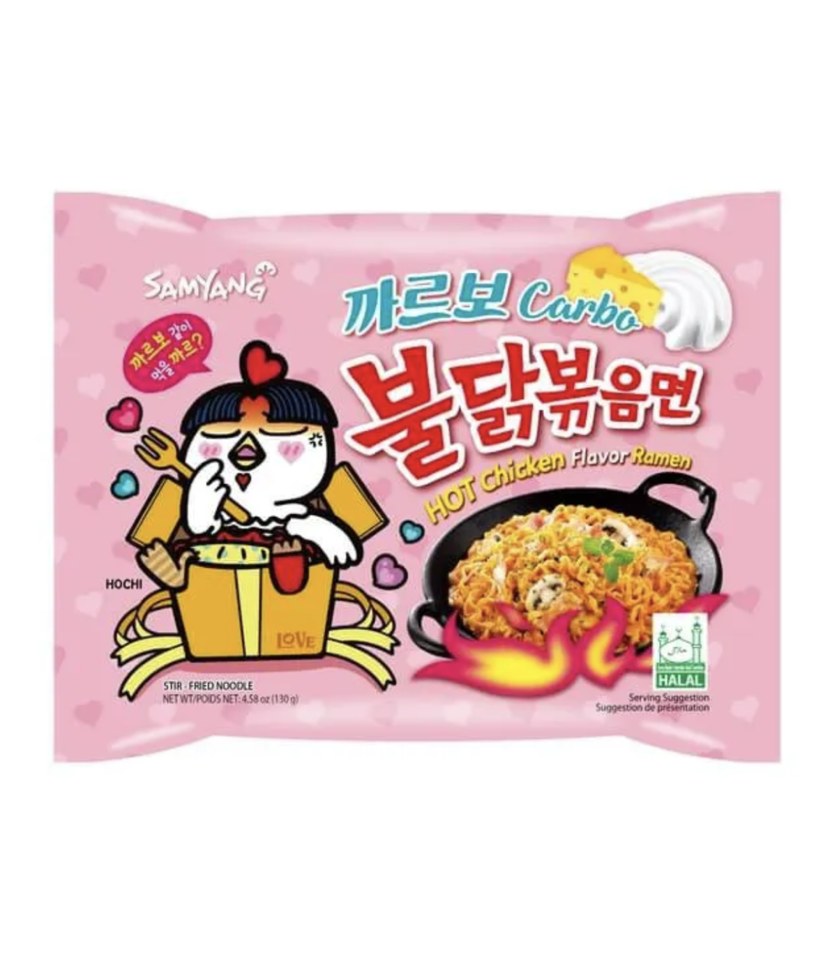 Ramen Hot Chicken Carbo