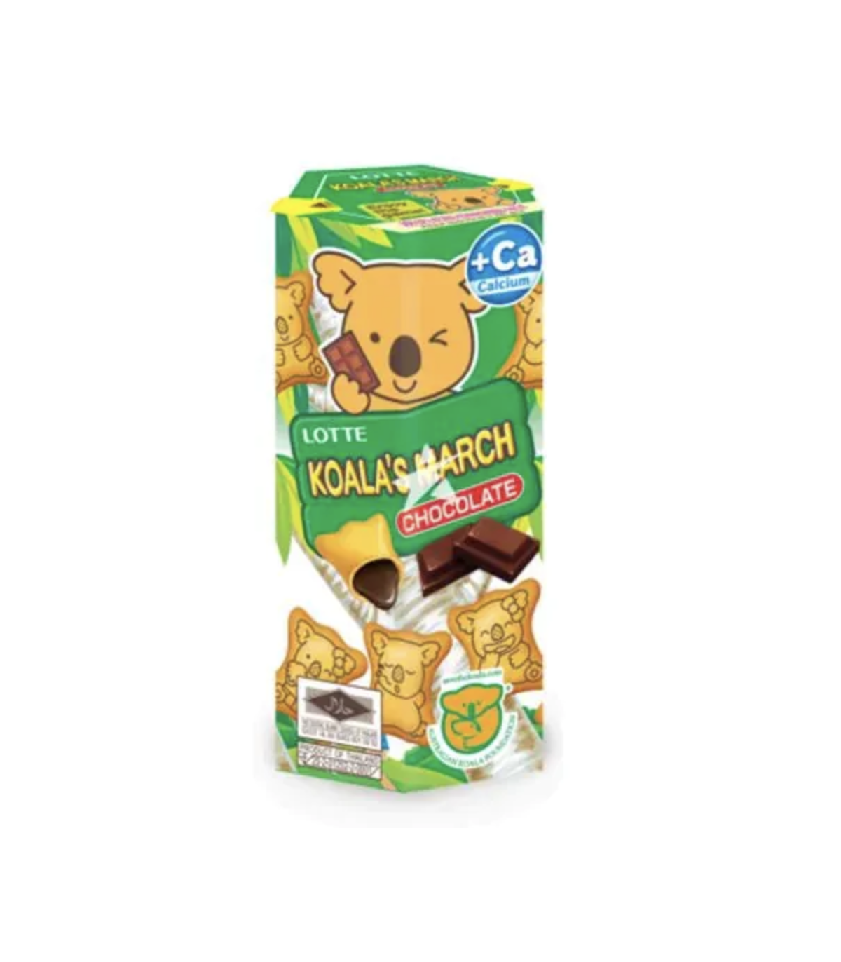 Biscuits Koala's march - chocolat 37G (LOTTE)