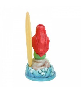 Disney Tradition - Ariel lune illuminée - Figurine 19cm