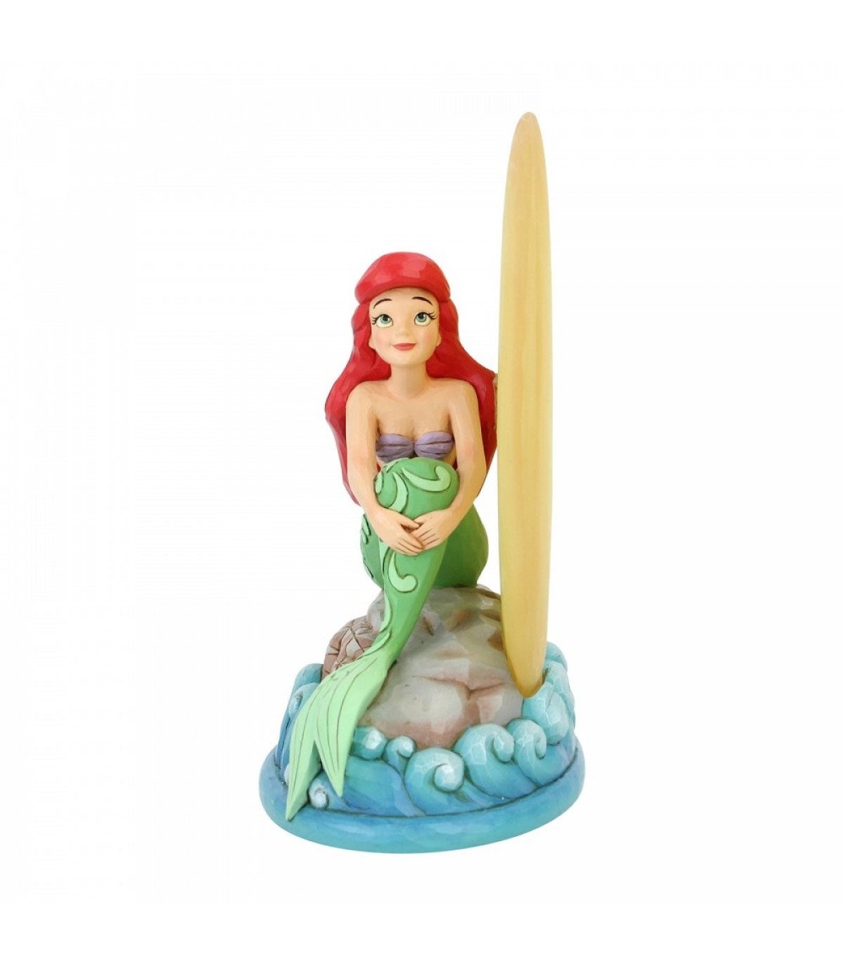 Disney Tradition - Ariel lune illuminée - Figurine 19cm