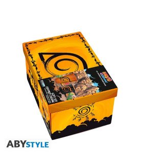 Naruto - Pck premium Verre XXL +Porte-clés 3D+Mug 3D