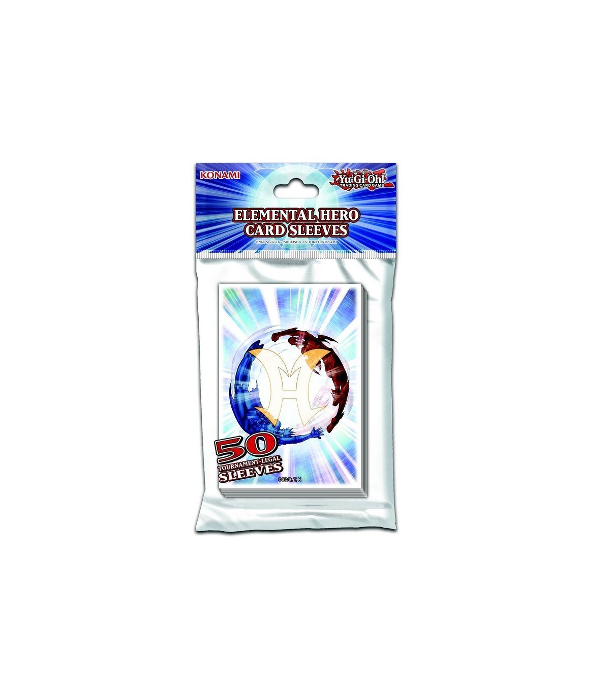 yugioh elemental hero card sleeves Yu-Gi-Oh! TCG: Elemental HERO main image 1