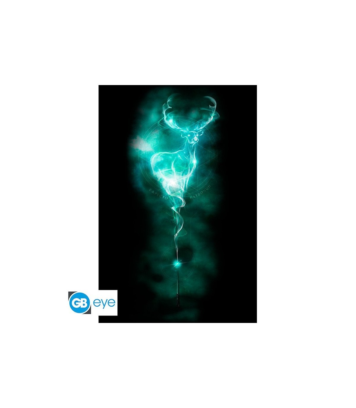 Harry Potter - Patronus Cerf - Poster