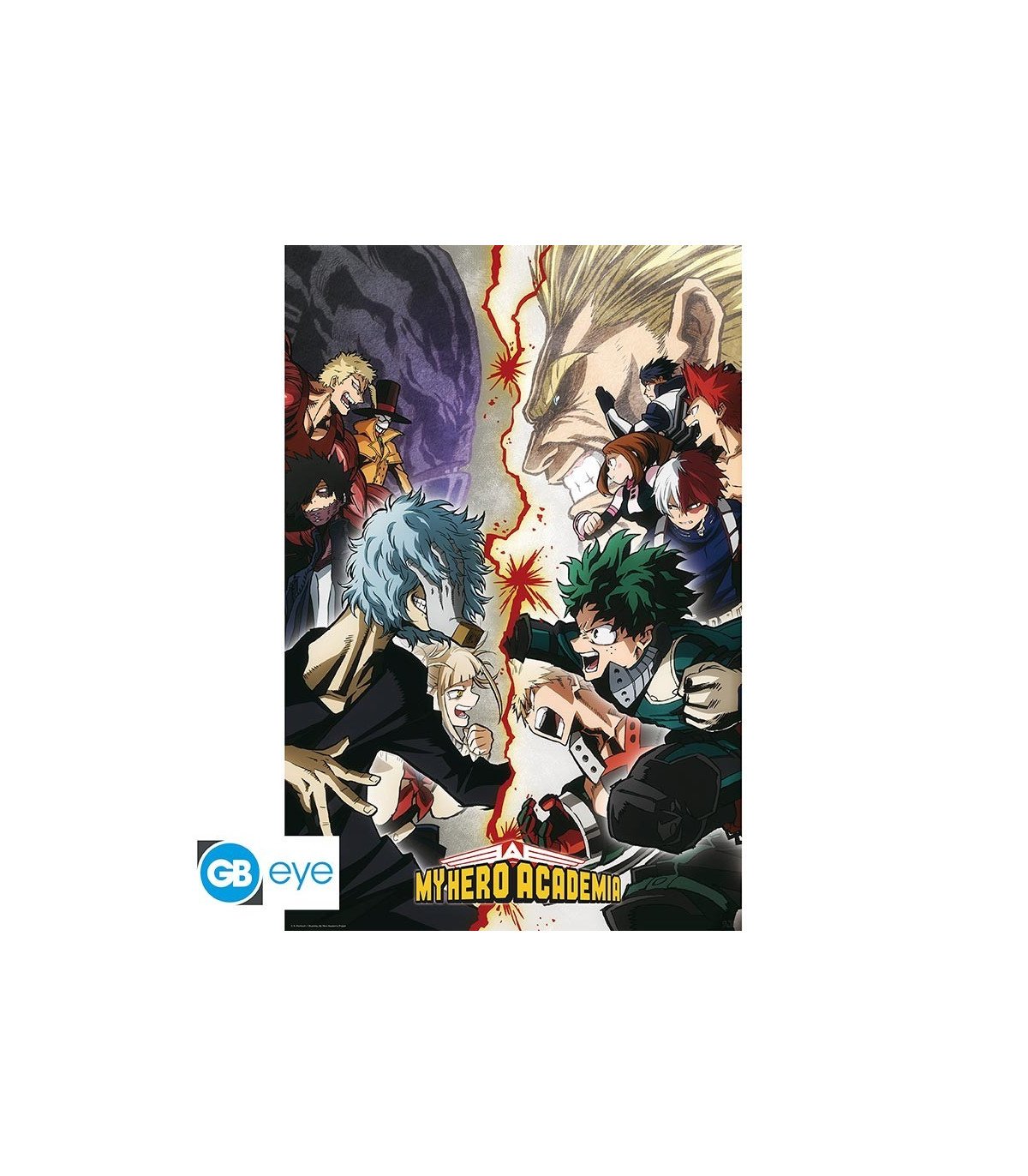 My Hero Academia - Héros VS. Villains - Poster