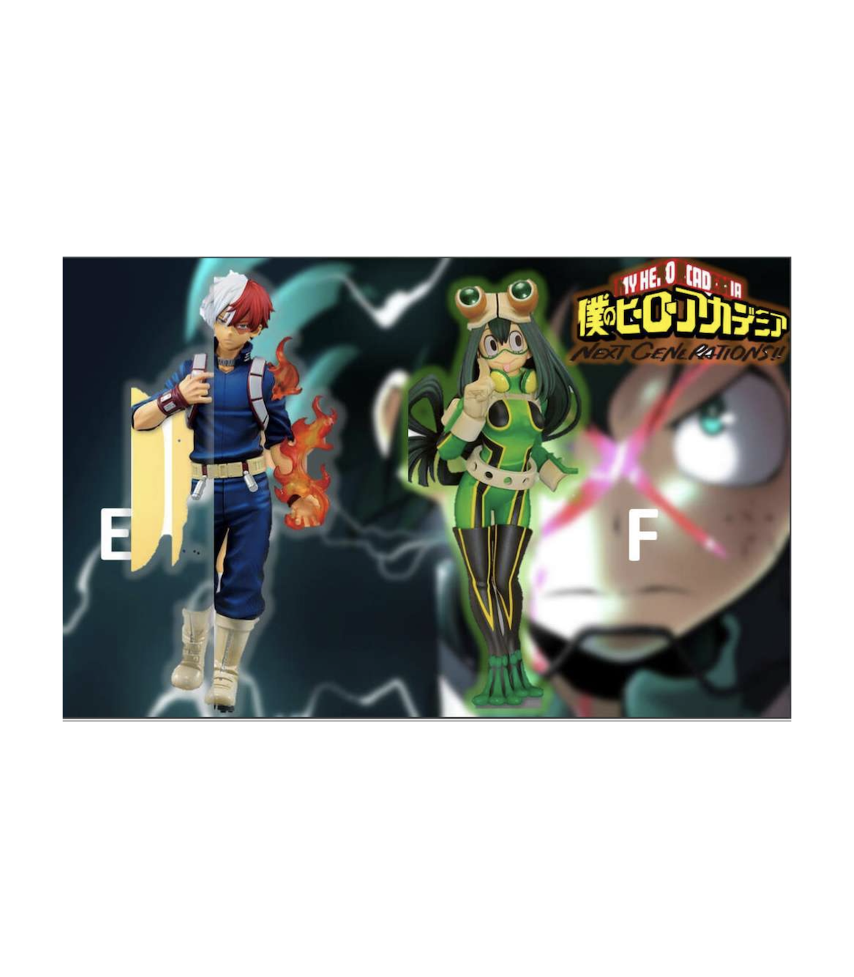 My Hero Academia - Ticket Loterie Ichibankuji - Next Generations