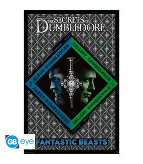Poster Dumbledore vs Grindelwald – L’affrontement légendaire en grand format