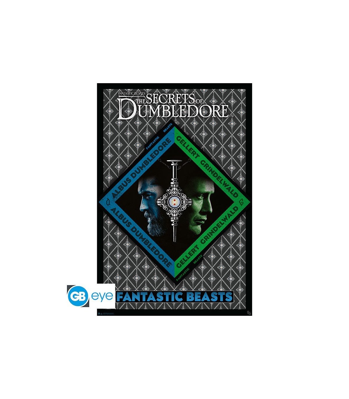 Poster Dumbledore vs Grindelwald – L’affrontement légendaire en grand format
