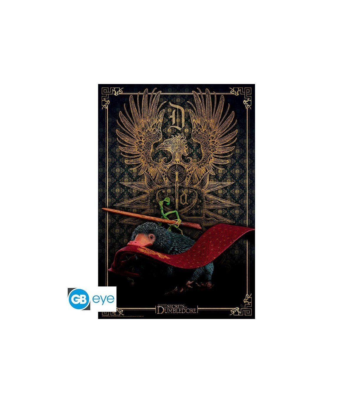 FANTASTIC BEASTS - Niffleur Pickett - Poster - 91.5x6cm