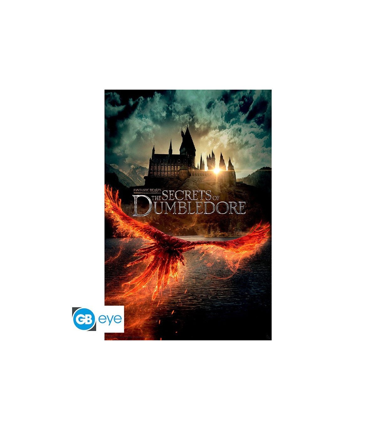 FANTASTIC BEASTS - Affiche Film - Poster - 91.5x6cm