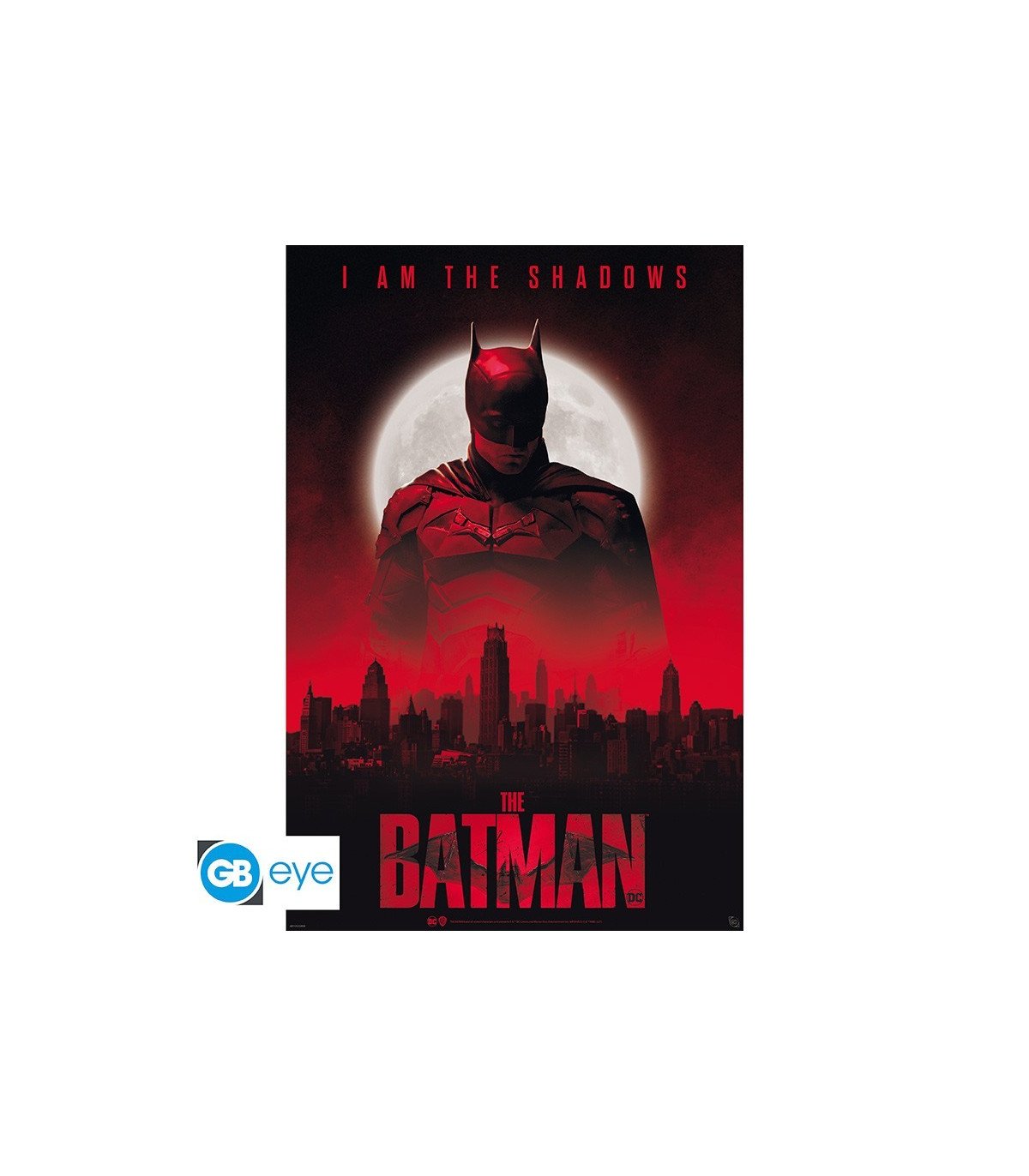 DC COMICS - The Batman Shadows  - Poster - 91.5x6cm