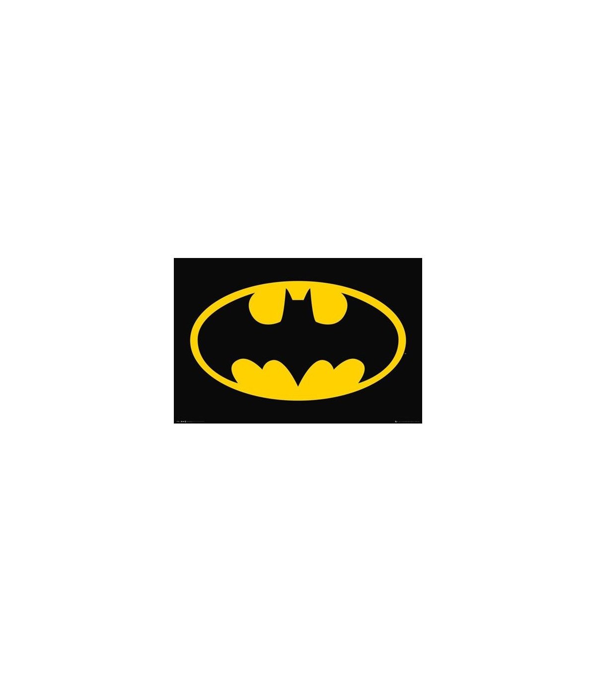 DC COMICS - Bat symbole - Poster - 91.5x6cm