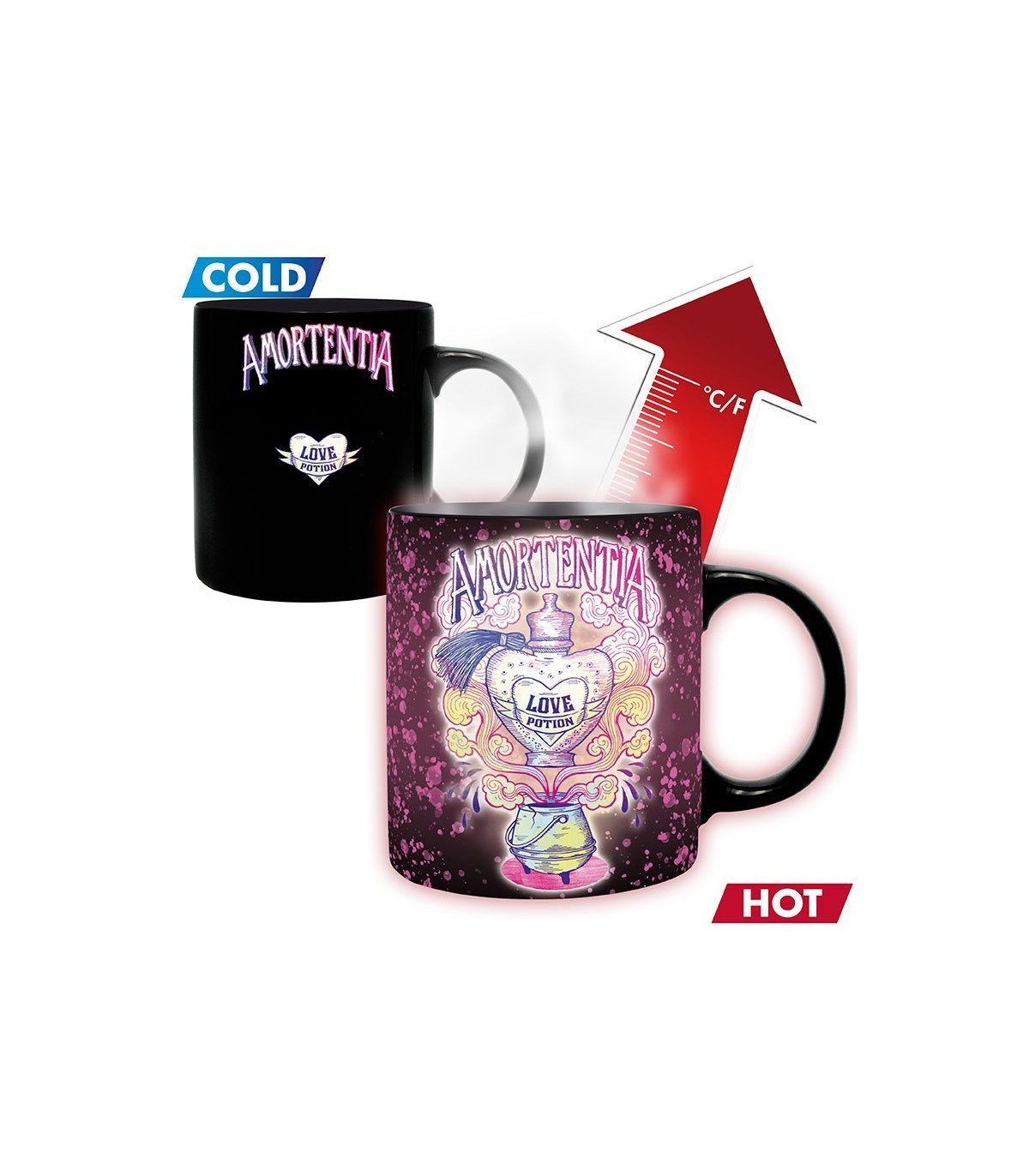 Harry Potter - Love Amortentia - Mug Heat Change 320 ml