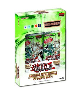Yu-Gi-Oh! Box Hidden Arsenal Chapitre 1 – Redécouvrez les légendes du duel.