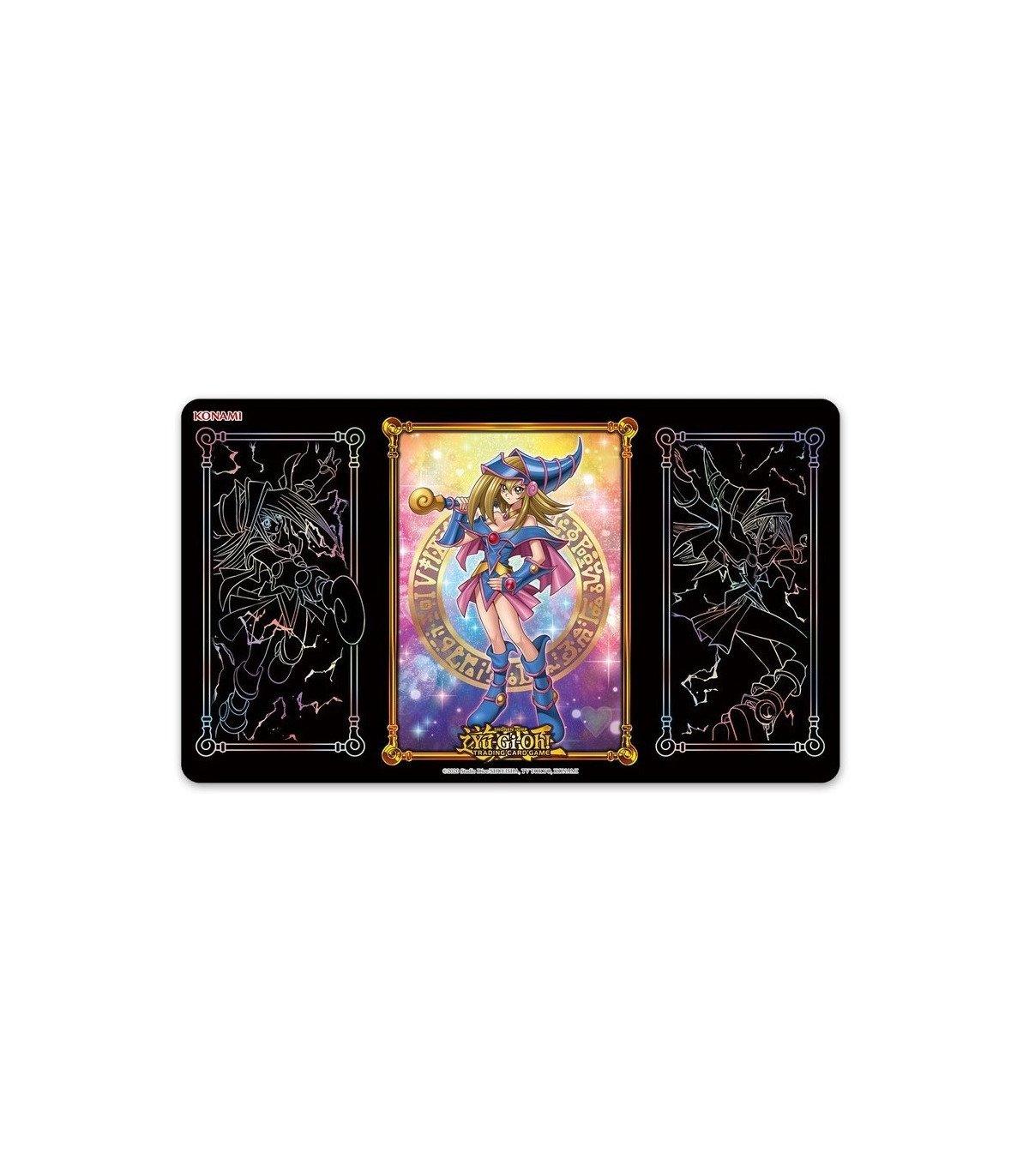 Playmat Dark Magician Girl Yugioh Inglés Playmat Dark Magician Girl Yugioh Inglés
