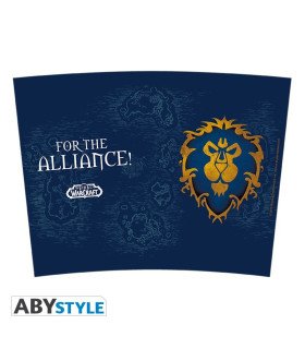 World of Warcraft -Alliance - Mug de voyage 355ML