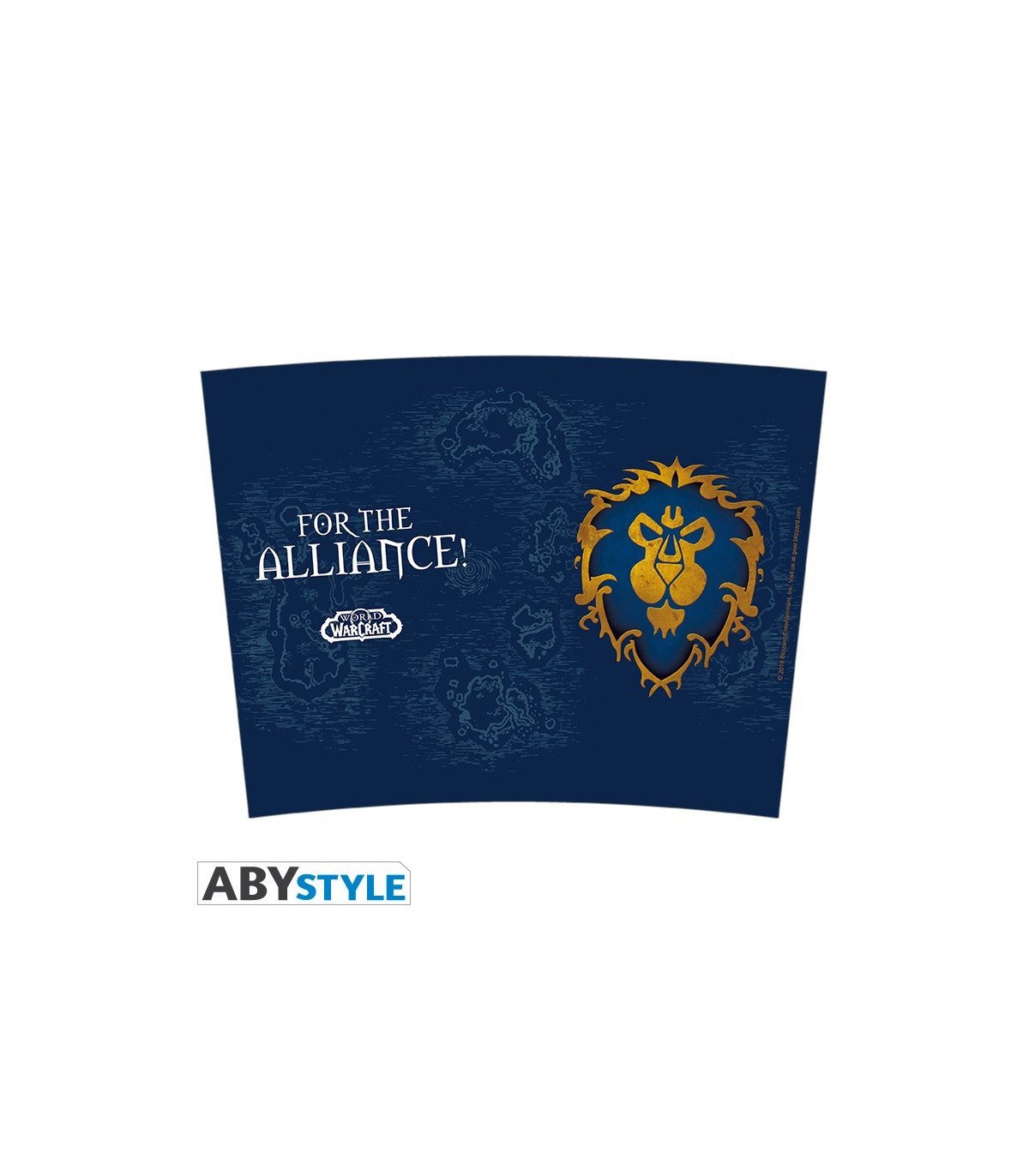 World of Warcraft -Alliance - Mug de voyage 355ML