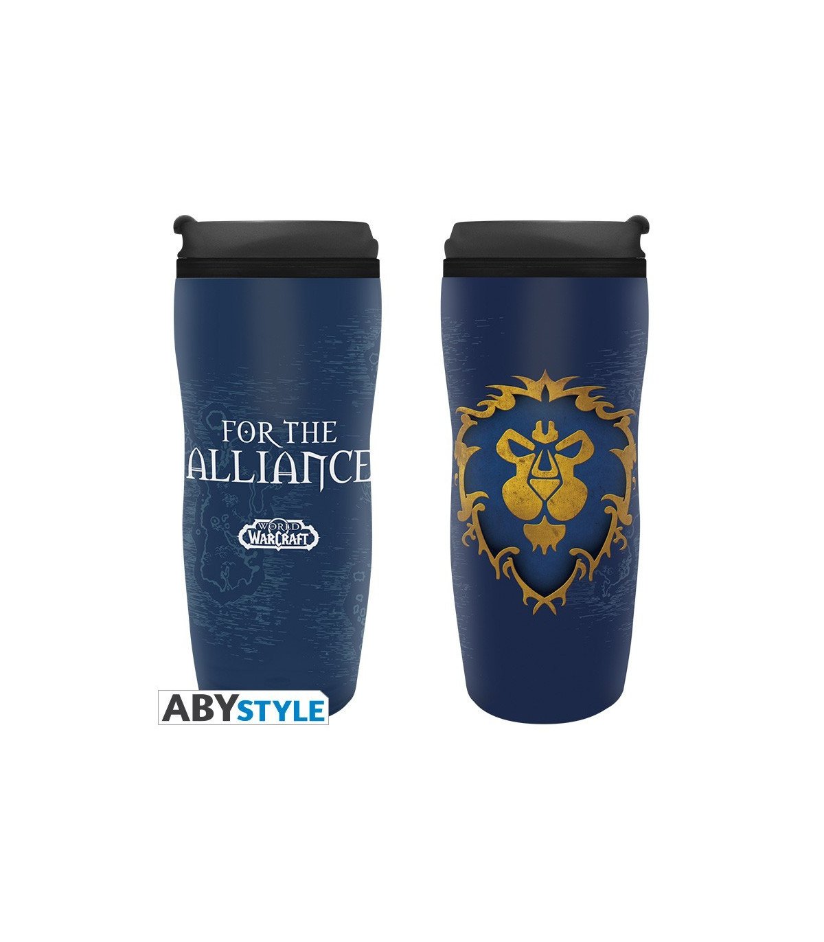 World of Warcraft -Alliance - Mug de voyage 355ML