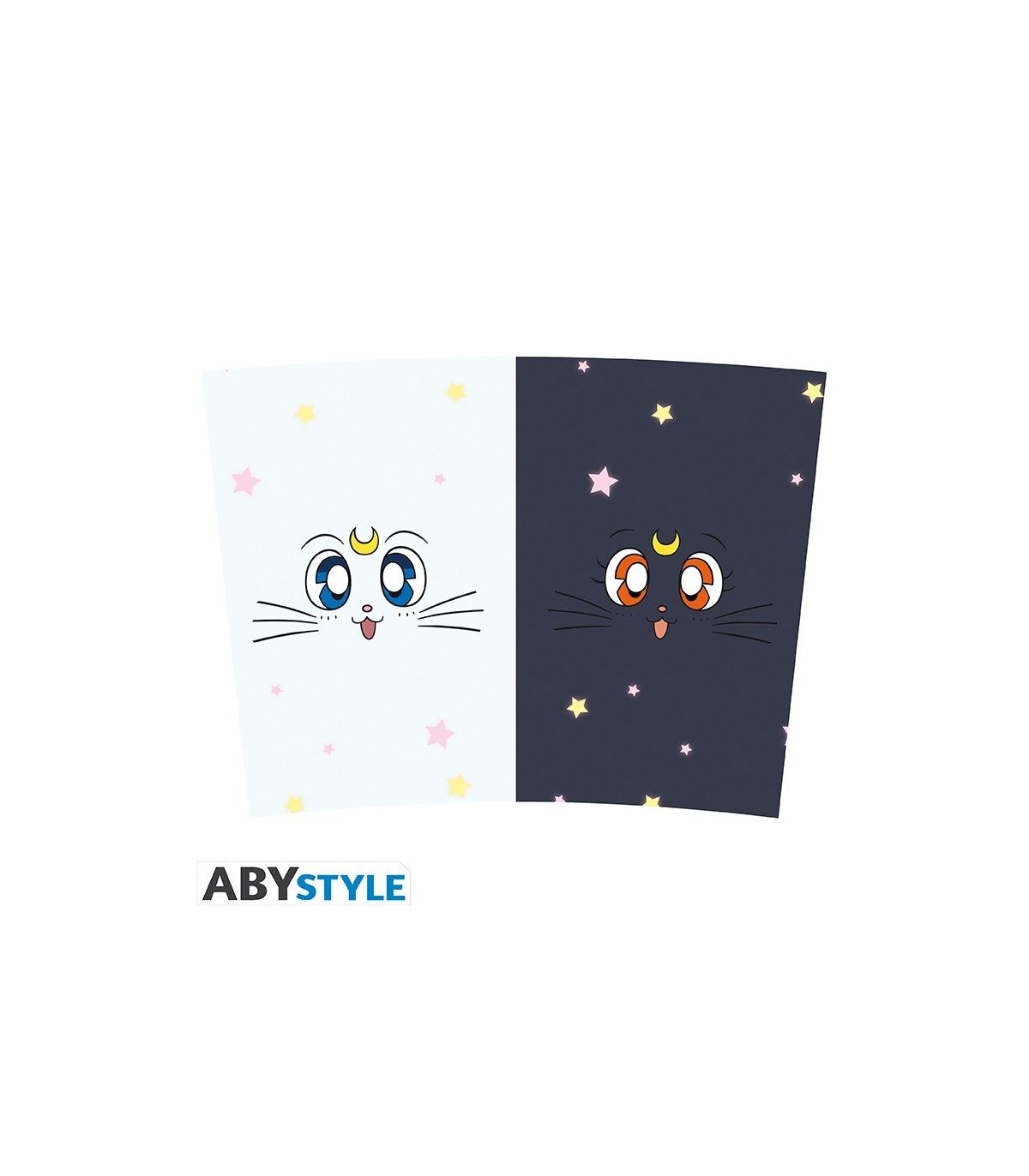Sailor Moon - Luna & Artemis - Mug de voyage 355ML