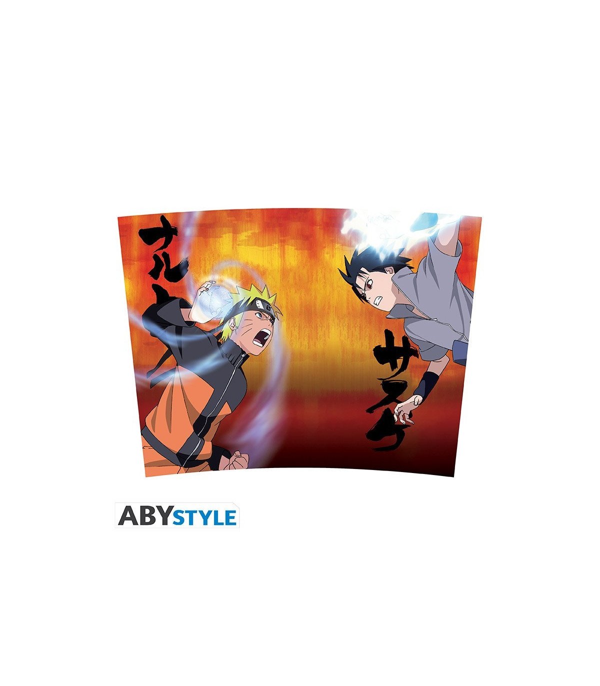 Naruto Shippuden - Naruto VS Sasuke - Mug de voyage 355ML